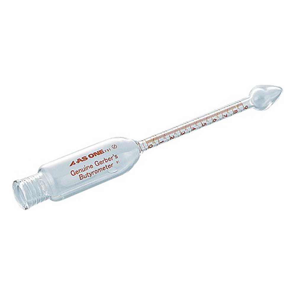 ゲルベル乳脂計 金具付調整ゴム帽用