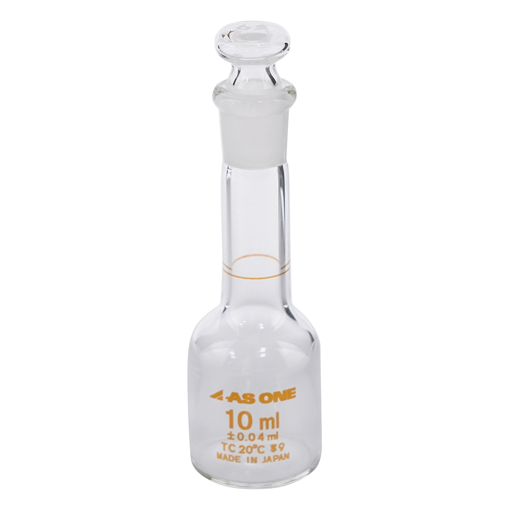 メスフラスコボトルタイプ 10mL