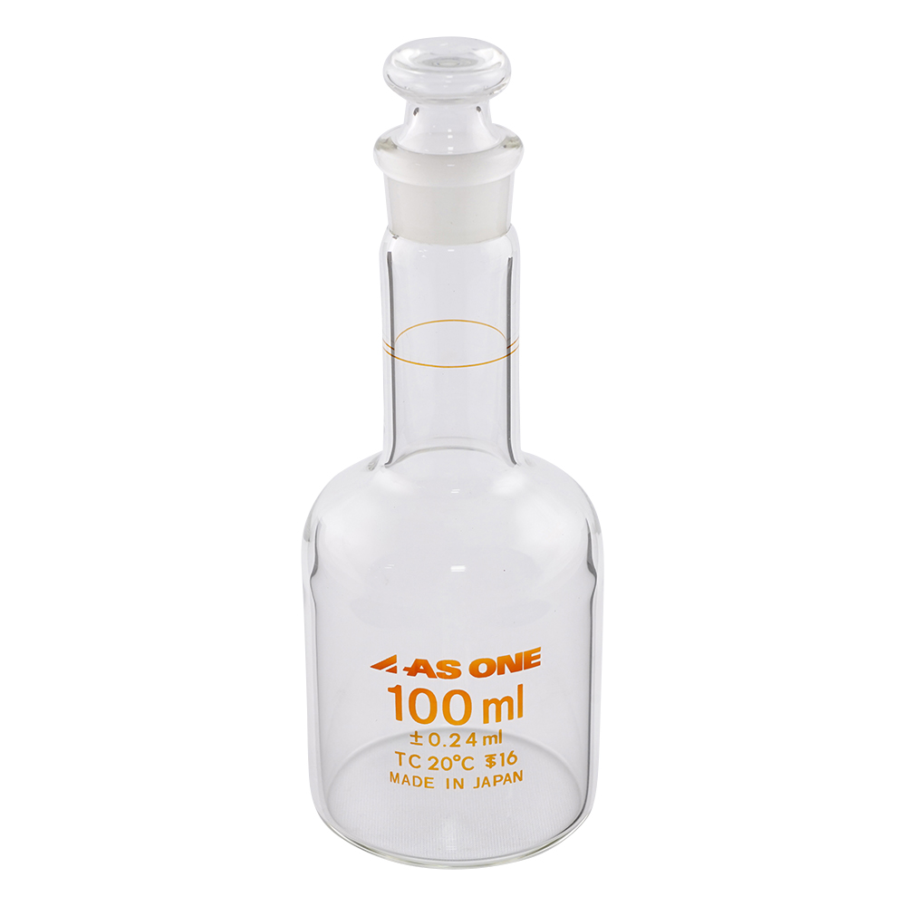 メスフラスコボトルタイプ 100mL