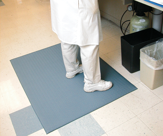 疲労軽減マット（コンフォートキング（TM）アンチミクロバイアル） CKAM35GY