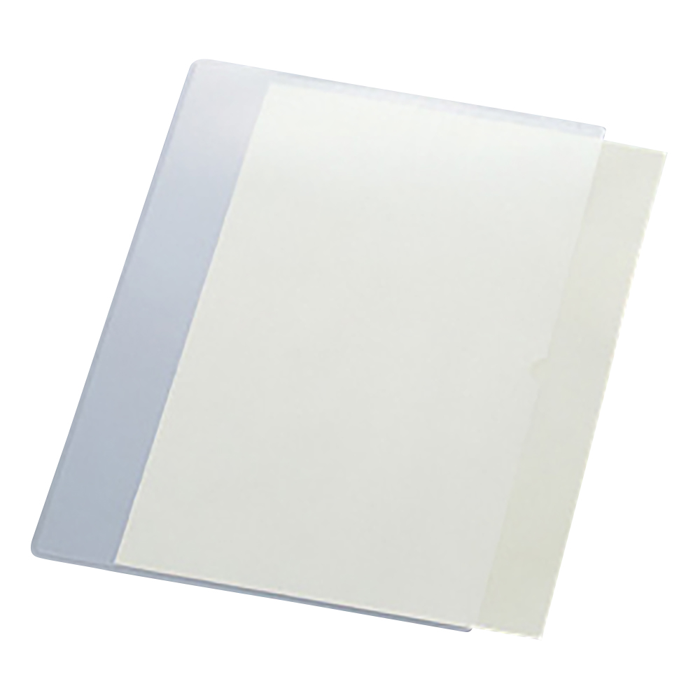 CRカードホルダー（帯電防止）1袋（50枚入） ｶｰﾄﾞｹｰｽA4