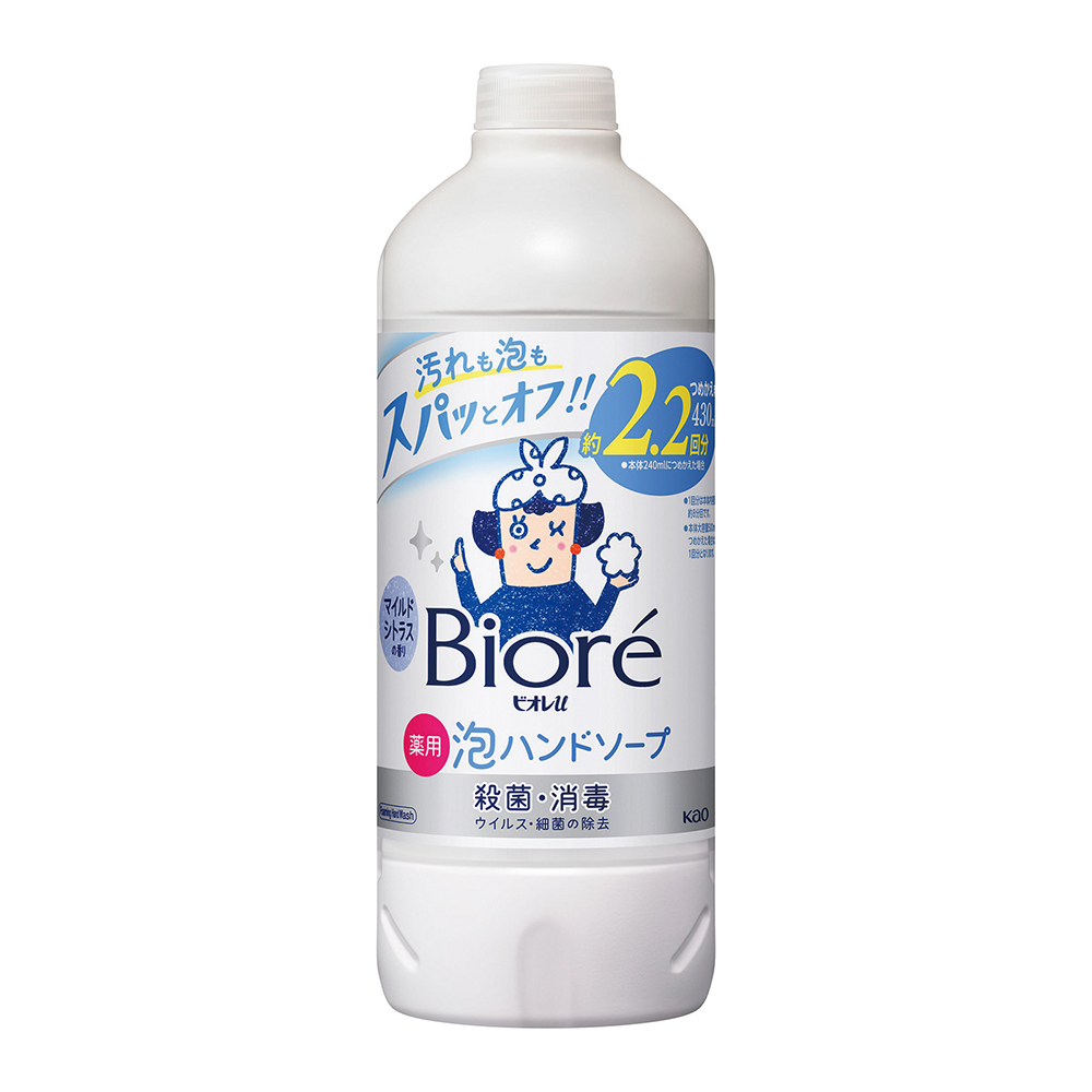 ビオレu 泡ハンドソープ つめかえ用 430mL