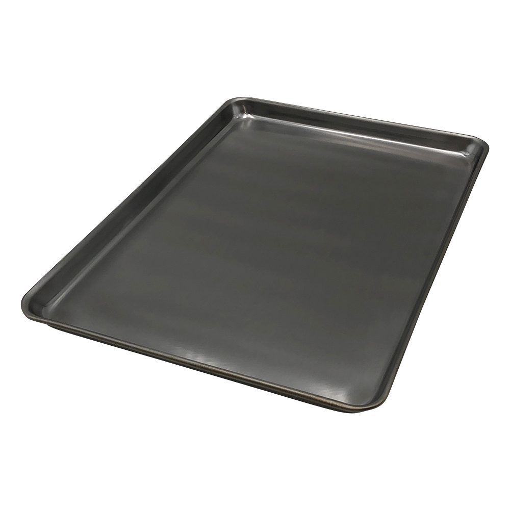 頑固な汚れも水で落とせる浅型バット 383×283×21mm 15インチ