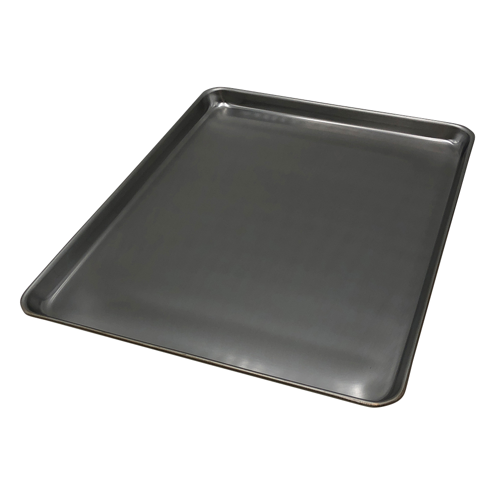 頑固な汚れも水で落とせる浅型バット 424×343×22mm 16インチ