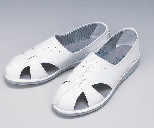 静電シューズ エレクリヤー（R） 白 S P-01N