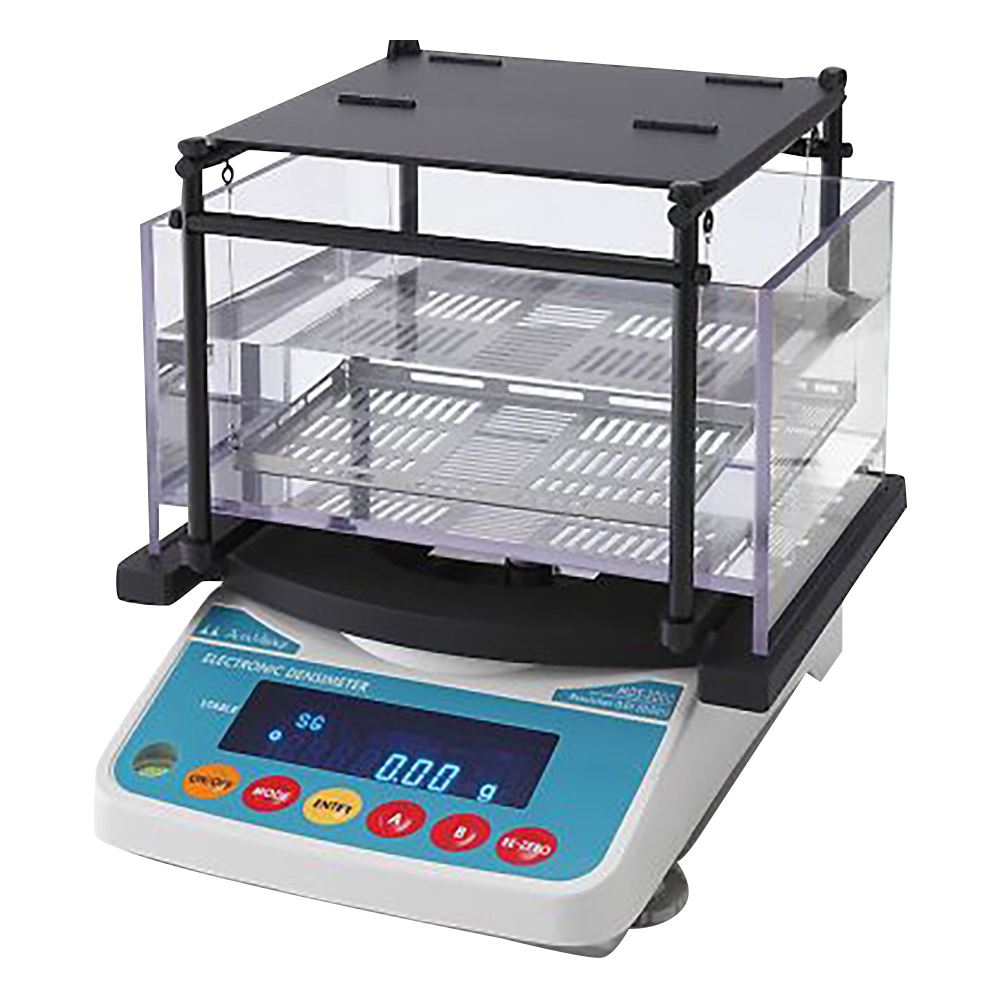 高精度電子比重計 0.02～3000g MDS-3000