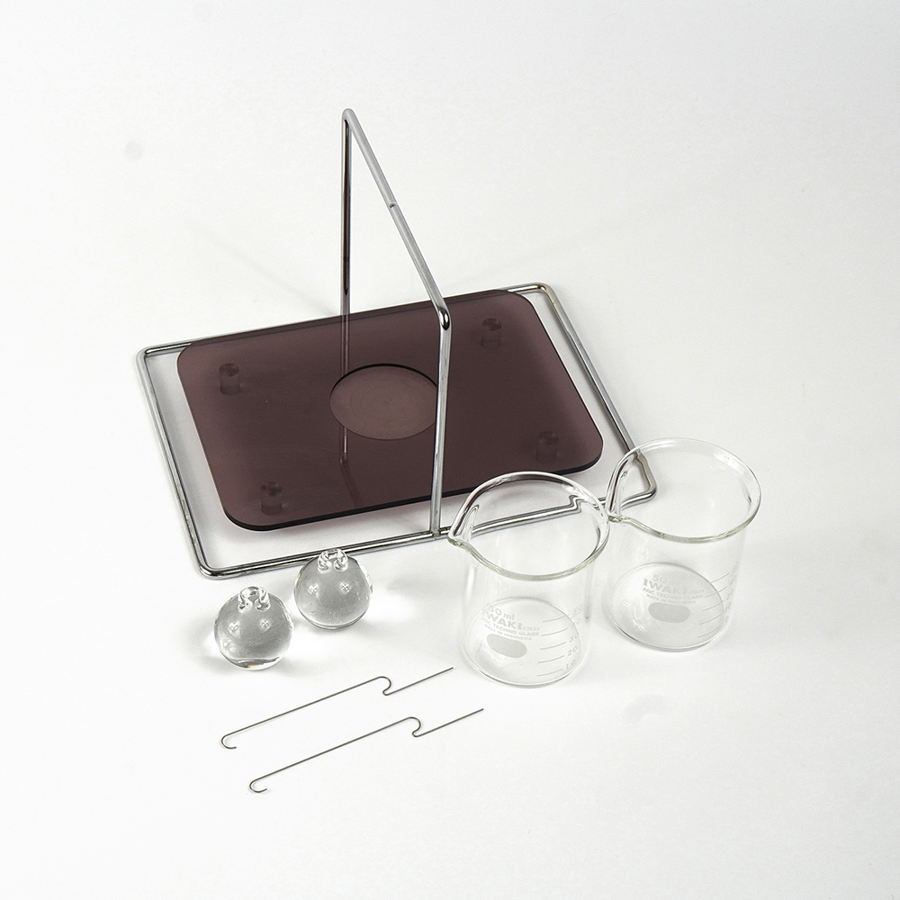 高精度電子比重計 MDS-300用液体比重測定セット