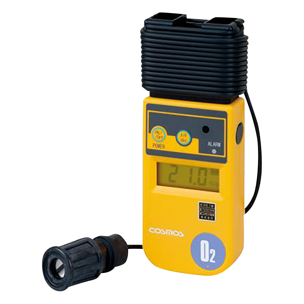 酸素濃度計（投げ込み式） 5m（本体巻取式） XO-326IIsA
