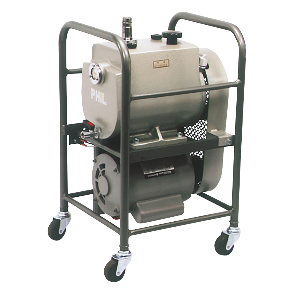 ベルト駆動式油回転真空ポンプ TSW-100N 50Hz