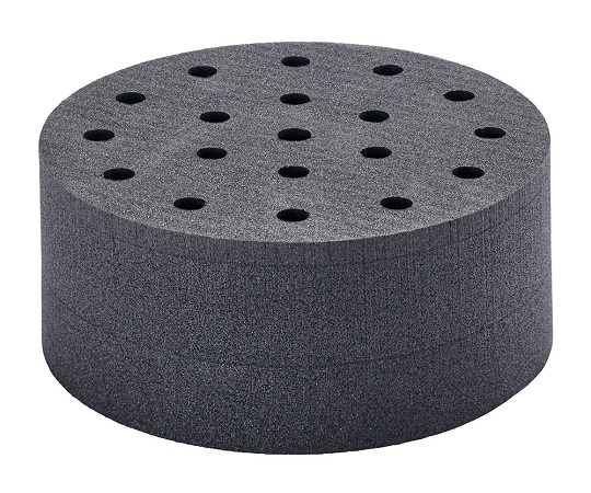 ボルテックスミキサーVortex 3用 試験管用 インサート φ10mm×18本 VG3.32