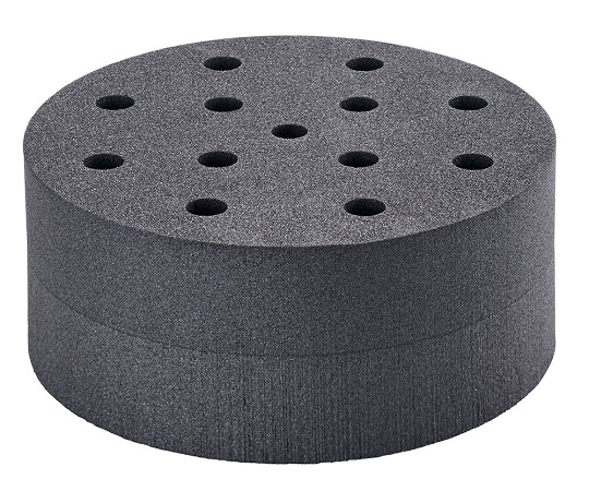 ボルテックスミキサーVortex 3用 試験管用 インサート φ12mm×12本 VG3.33