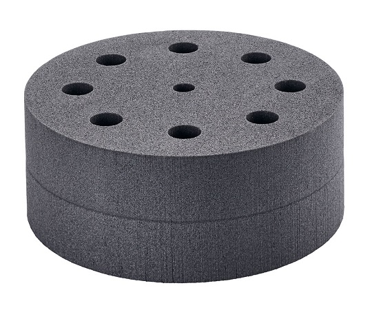 ボルテックスミキサーVortex 3用 試験管用 インサート φ16mm×8本 VG3.34