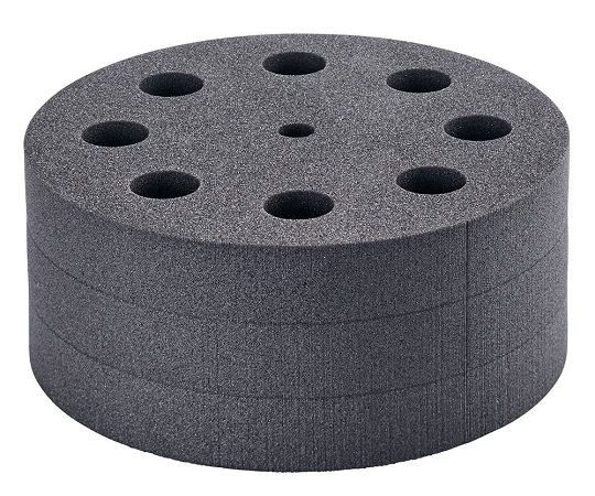 ボルテックスミキサーVortex 3用 試験管用 インサート φ20mm×8本 VG3.35