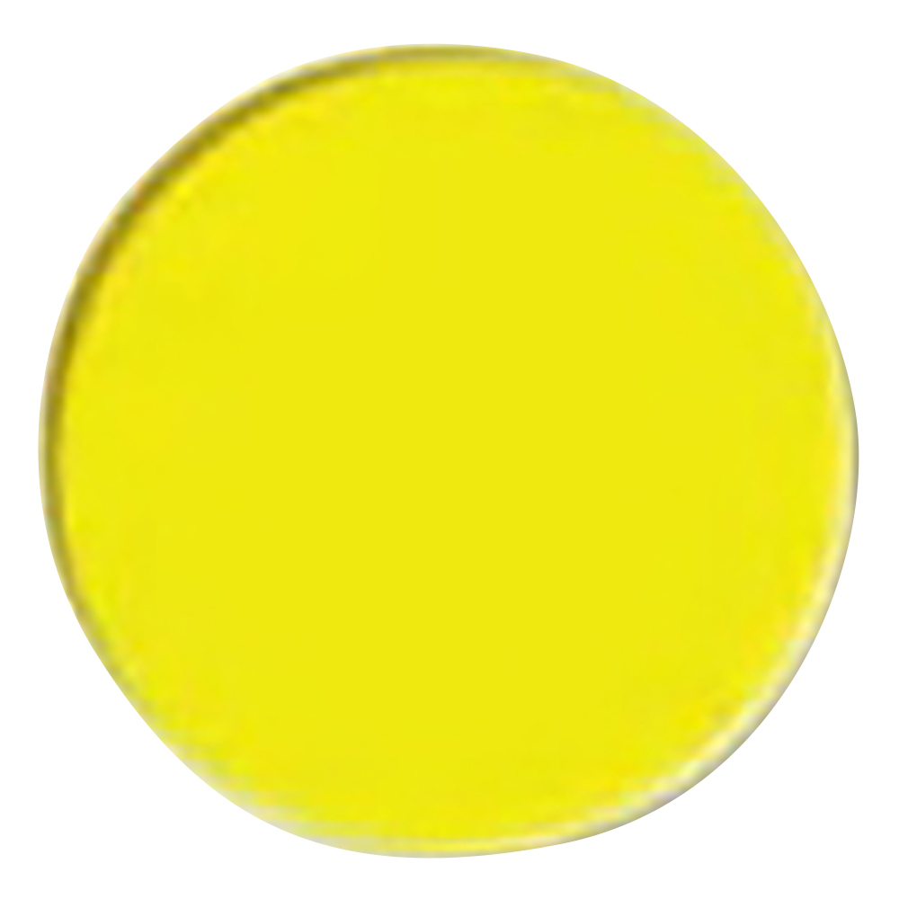 ファイバーオプティックライトソースKL2500用 インサートフィルター イエロー 258305