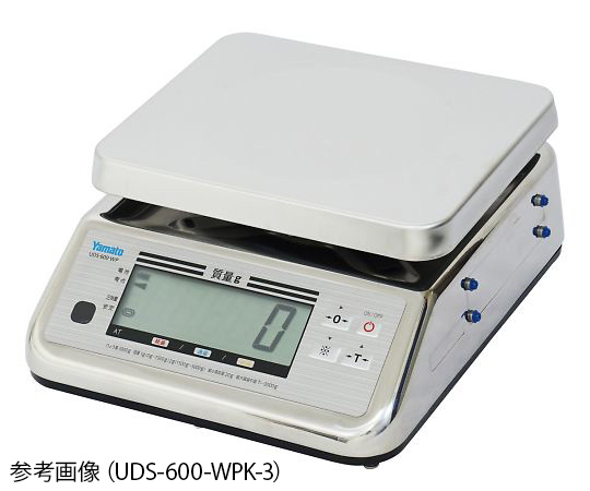 ＵＤＳ－６００－ＷＰＫ-３　デジタル上皿はかり