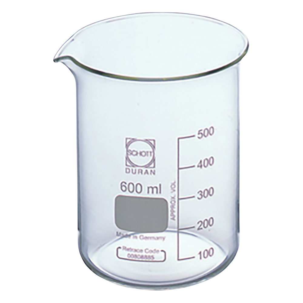 ビーカー 600mL 211064806