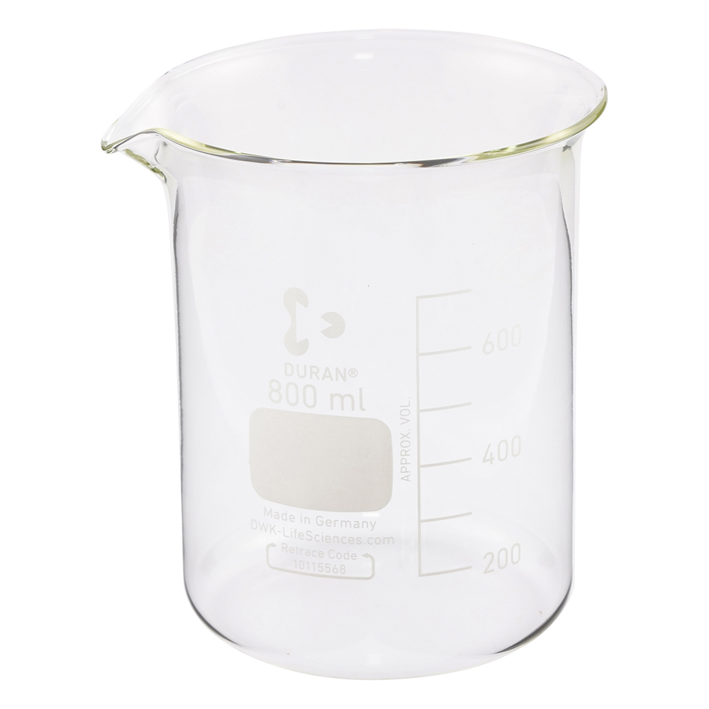 ビーカー 800mL 211065305