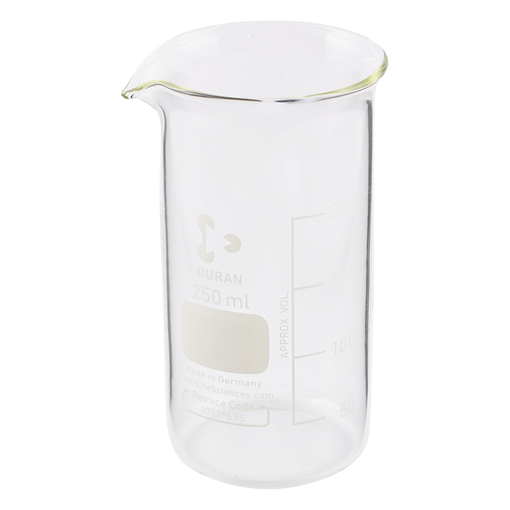 トールビーカー 250mL 211163602