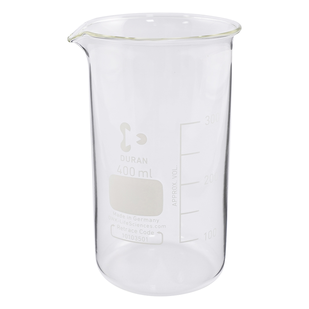 トールビーカー 400mL 211164101