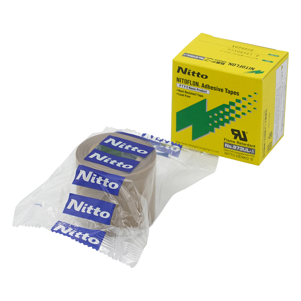 ニトフロン（R）ガラス粘着テープ 973UL-S 0.13×50mm×10m
