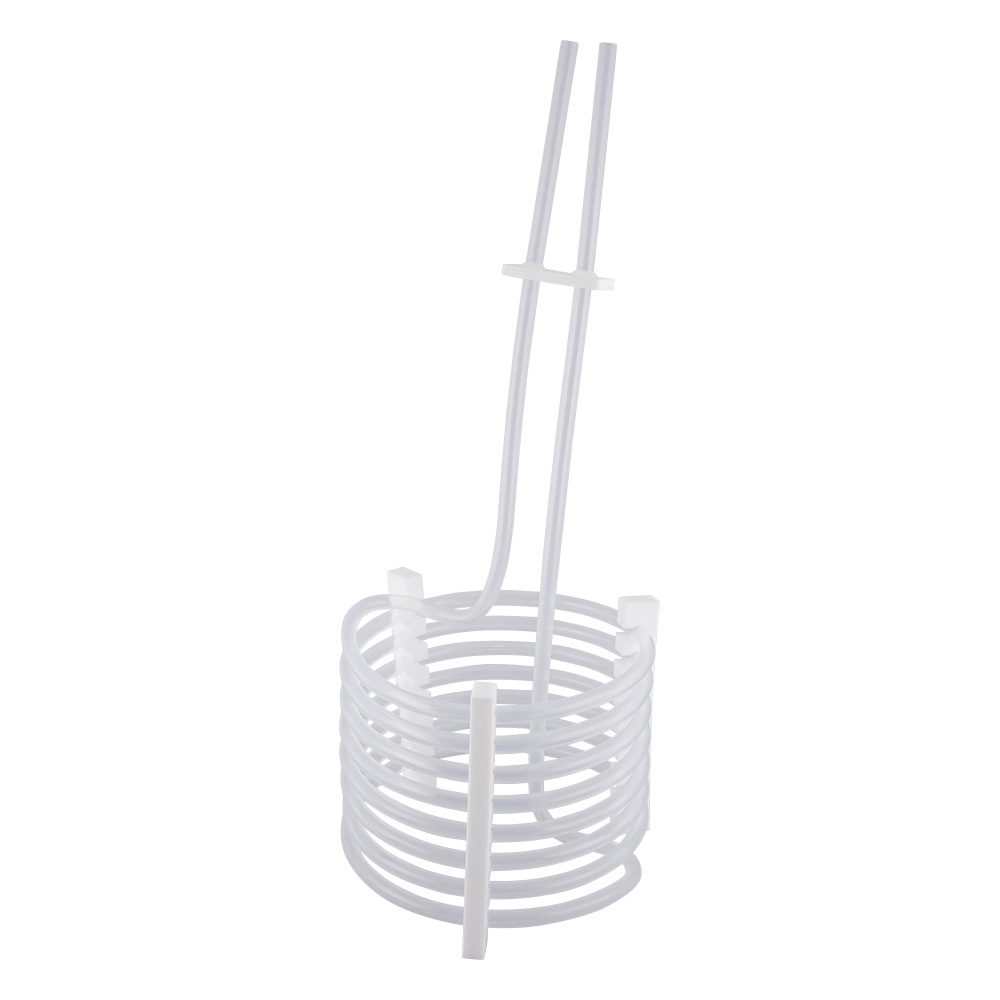 自立コイル式熱交換器（フッ化樹脂） JC-T1