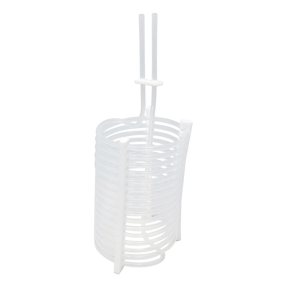 自立コイル式熱交換器（フッ化樹脂） JC-T3