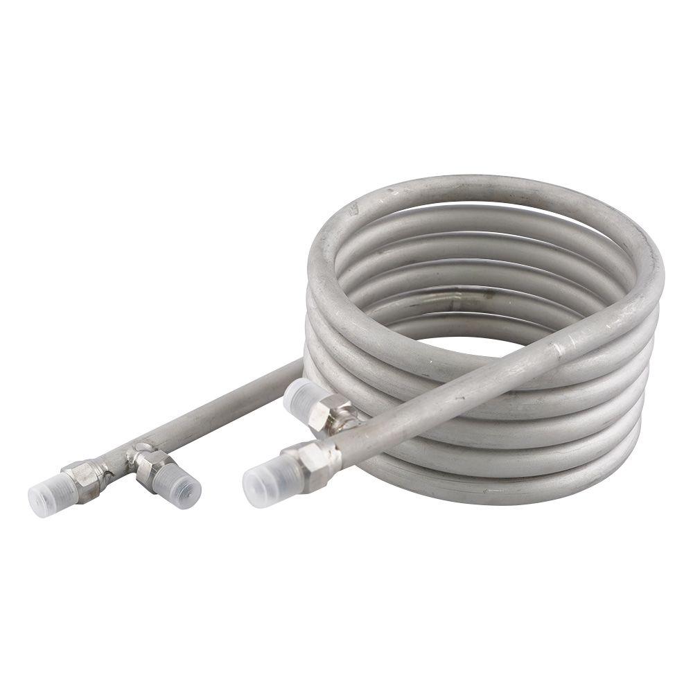 二重管式熱交換器（ステンレス） NH-S1