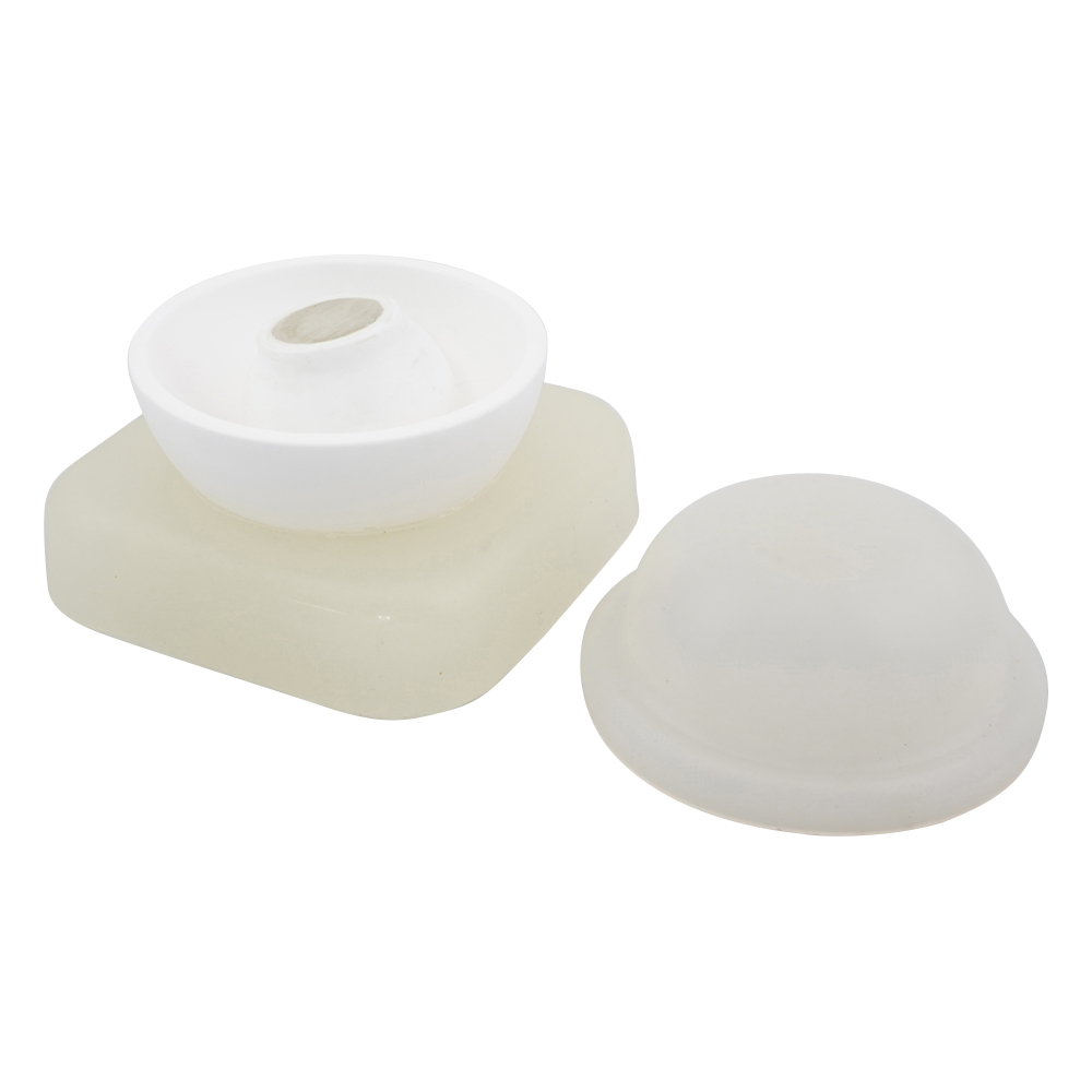 アルミナ製マグネット乳鉢セット 80G-AL