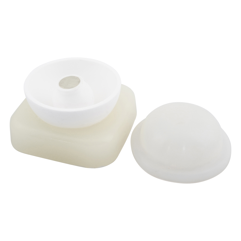 アルミナ製マグネット乳鉢セット 130G-AL