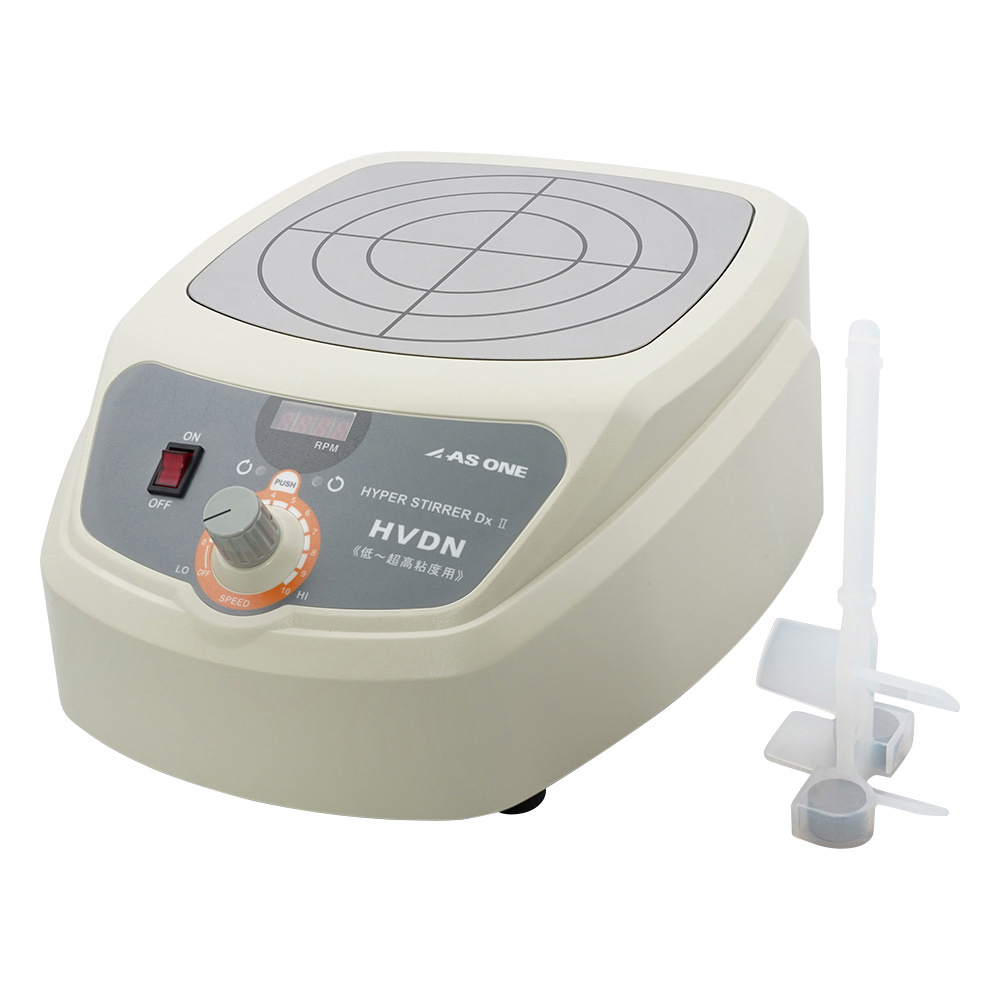 ハイパースターラーシステムDxII 低～超高粘度液用 大型 HVDN-L