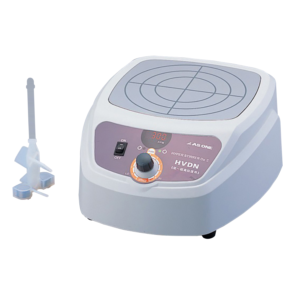 ハイパースターラーシステムDxII 低～超高粘度液用 小型 HVDN-S