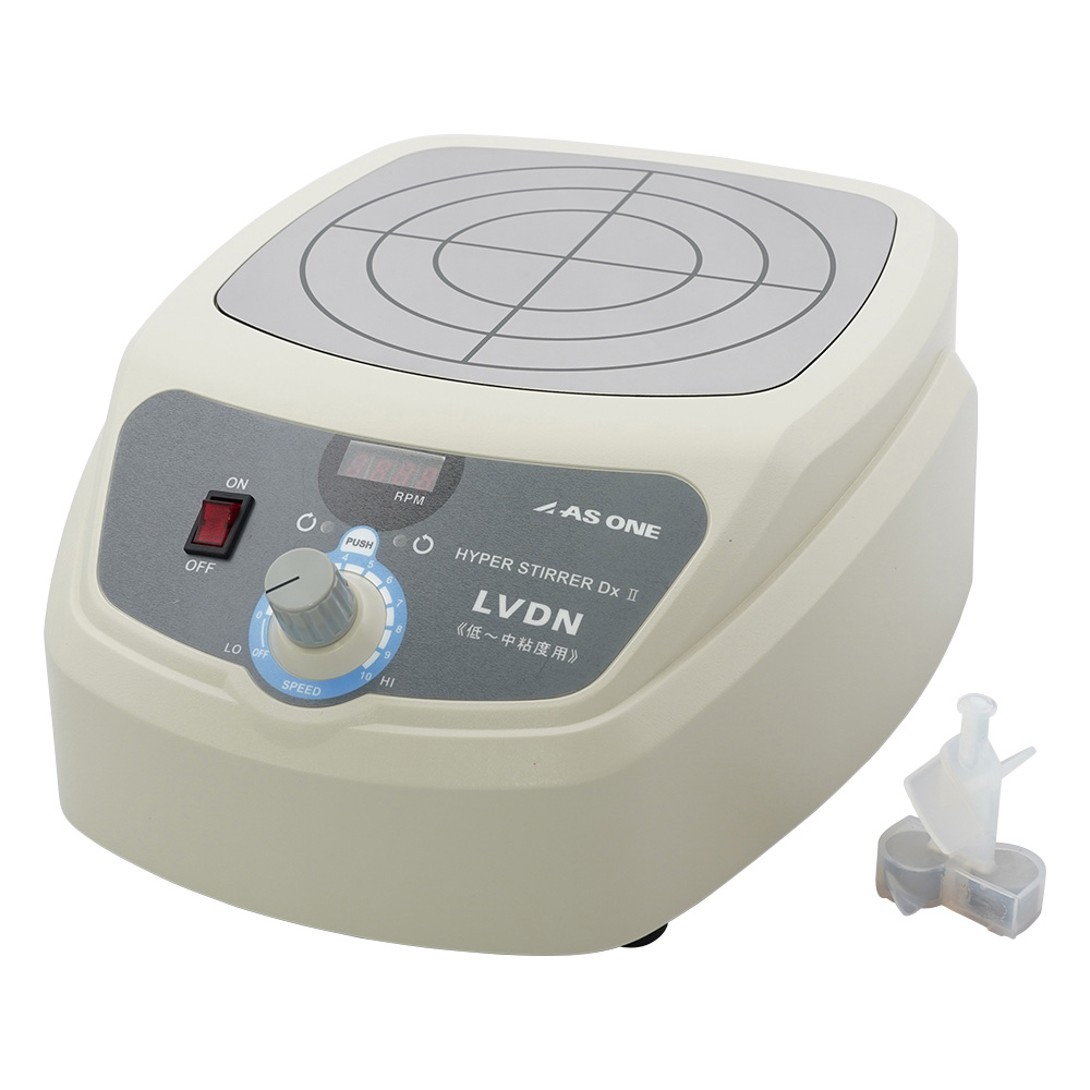 ハイパースターラーシステムDxII 低～中粘度液用 小型 LVDN-S
