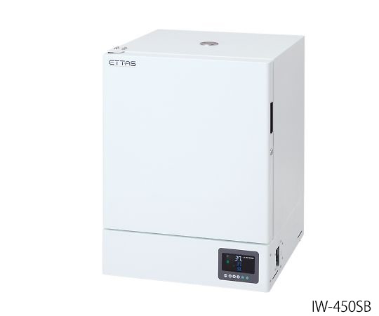 インキュベーター（スチールタイプ） 出荷前点検検査書付 IW-450SB