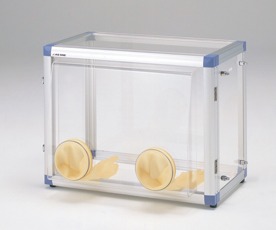 グローブボックス 傾斜扉PC（コンセント付き）