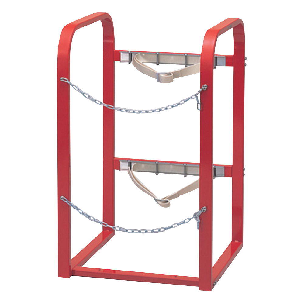 ボンベ固定スタンド スチール BB-500N