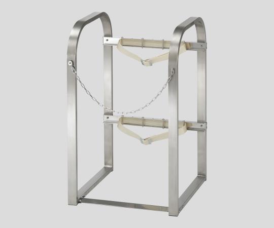 ボンベ固定スタンド ステンレス BB-900NS