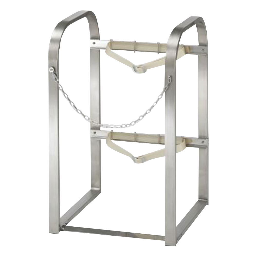 ボンベ固定スタンド ステンレス BB-500NS