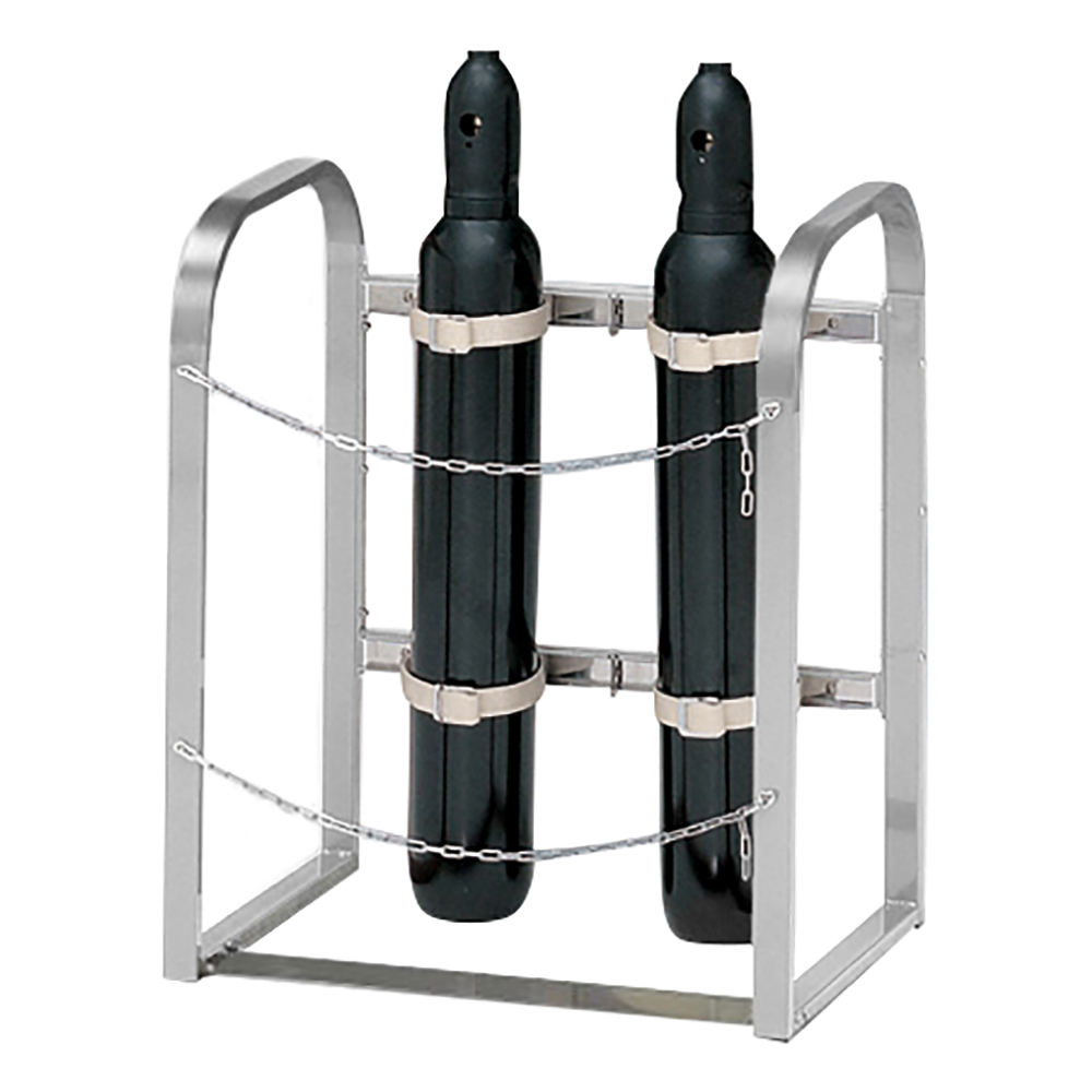 ボンベ固定スタンド ステンレス BB-700NS