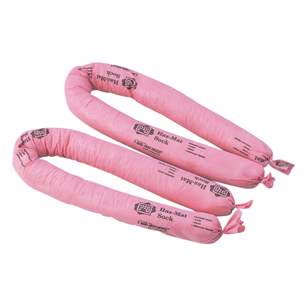 スピルキット（液体漏洩対策セット）用 補充用ソックス 2本入