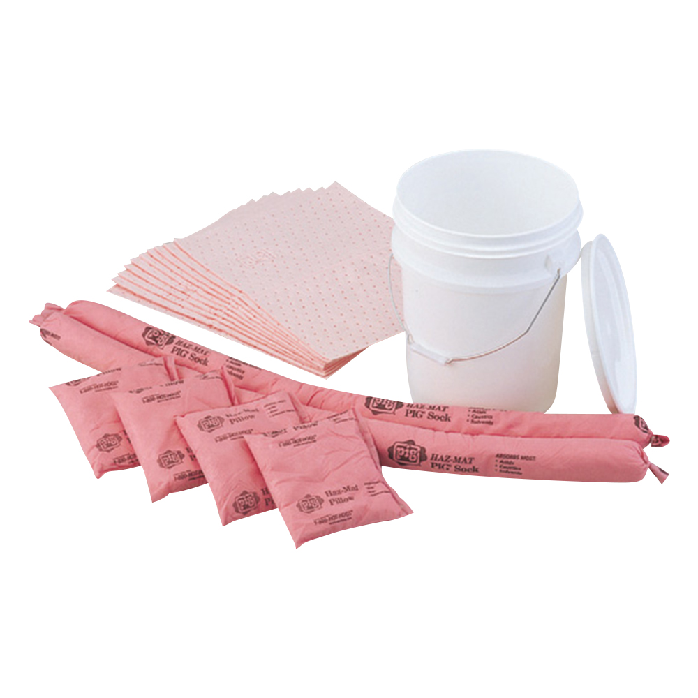 スピルキット（液体漏洩対策セット） 1セット入