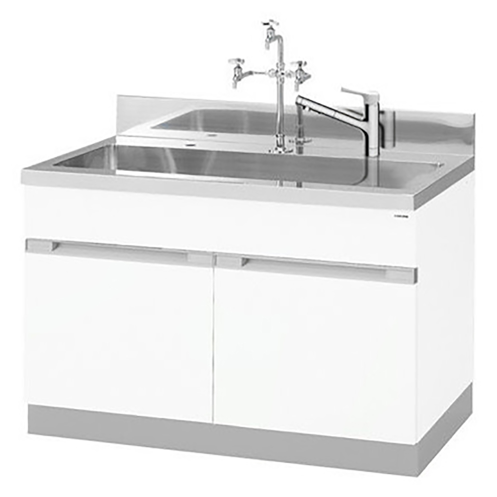 流し台 （拡張タイプ） 1200×750×800（930）mm DWA-1275V