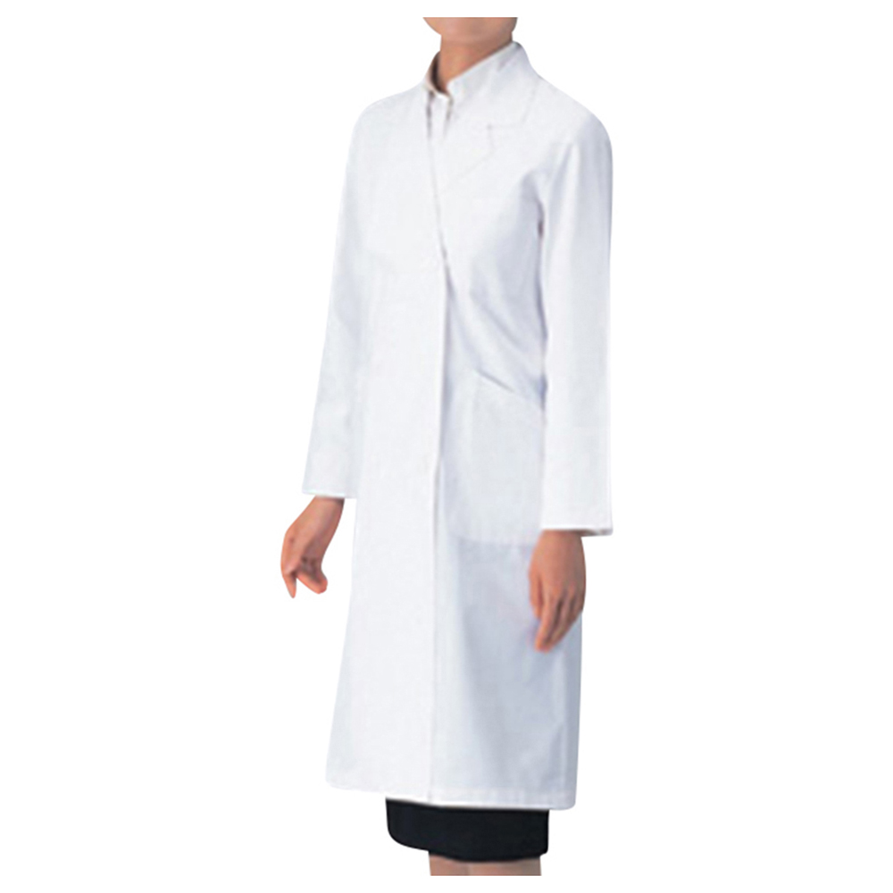 カラーラボコート（女性用） 白 71-071 L