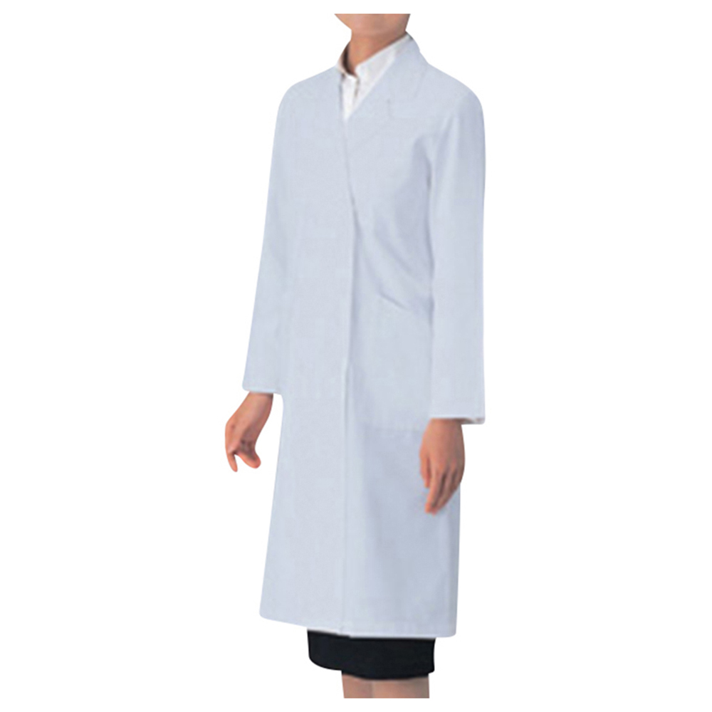 カラーラボコート（女性用） 青 71-073 L