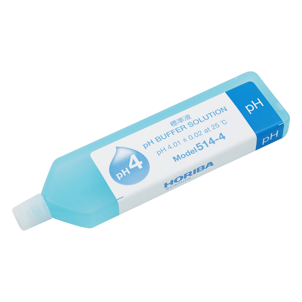 ツインpHメーターII用オプション用 pH4.01標準液14mL×6本入 514-4