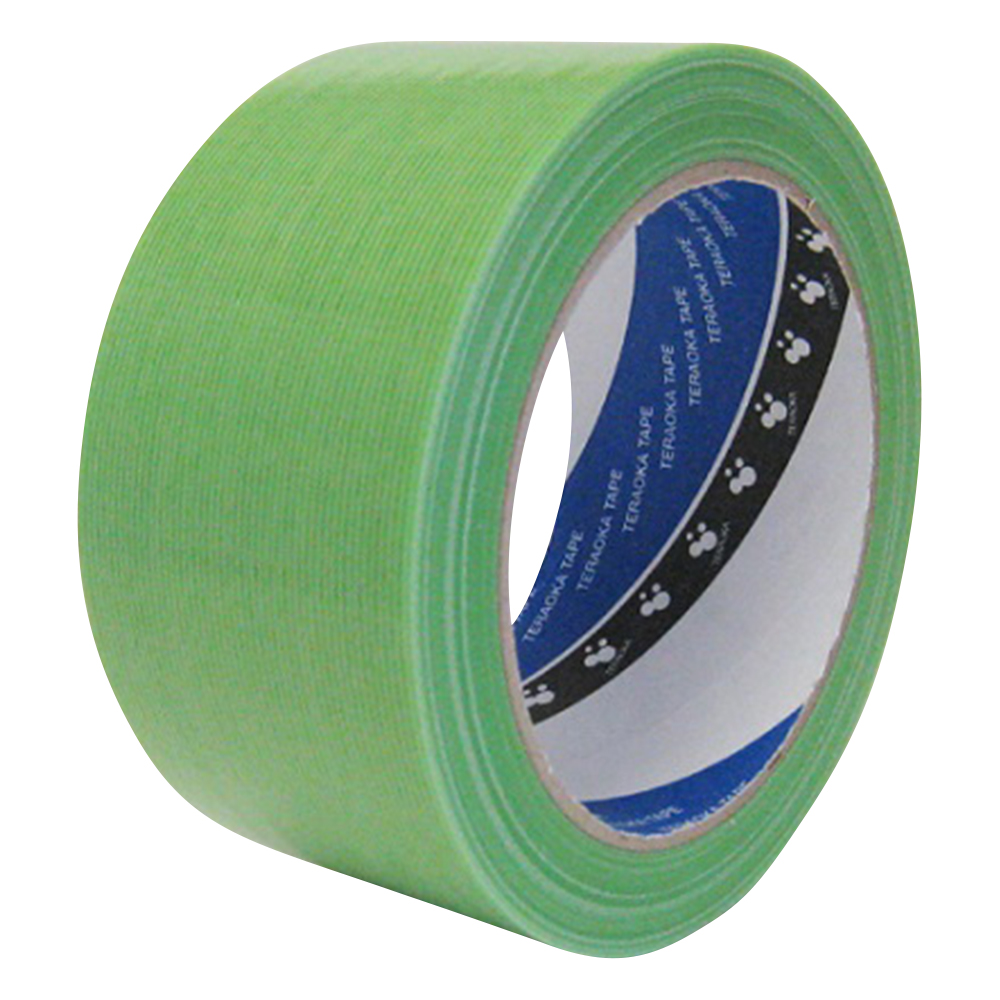 Pカットテープ 若葉 紙芯 幅50mm×厚み0.155mm×長さ25m 4140