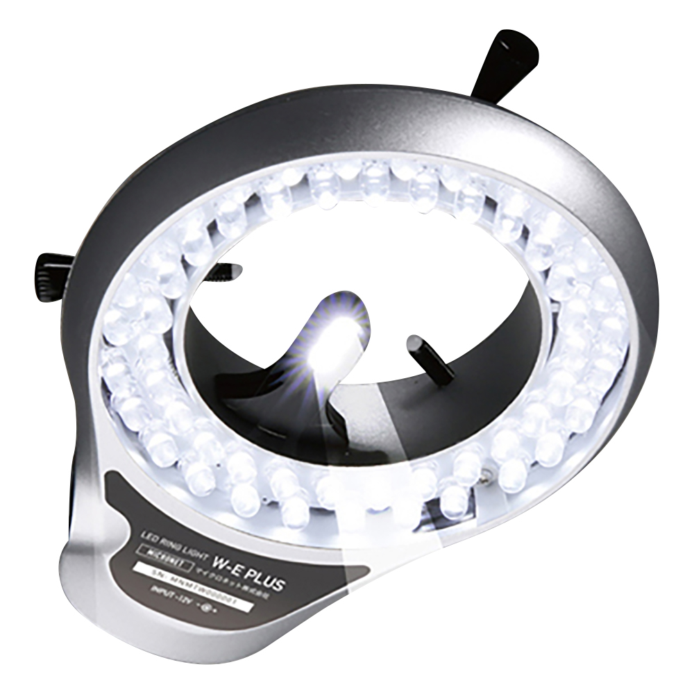 実体顕微鏡用＜垂直照明付き＞LED照明装置 W-EPLUS