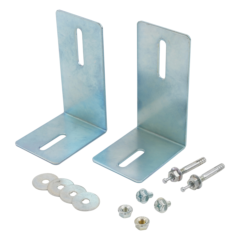 スチール保管庫用壁固定金具 TKU-1 TKU-1 壁固定金具