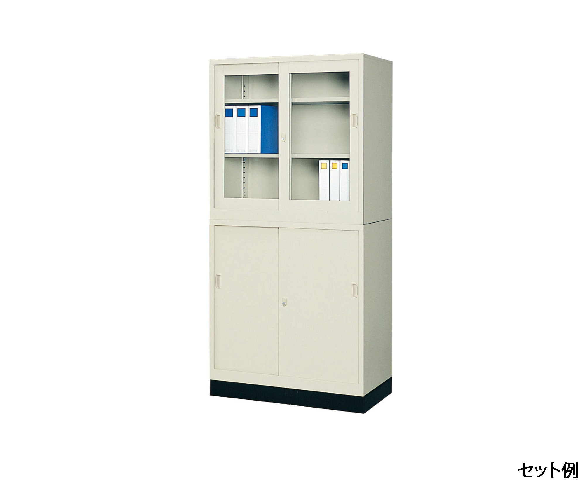 スチール保管庫 G-335SG ガラス戸