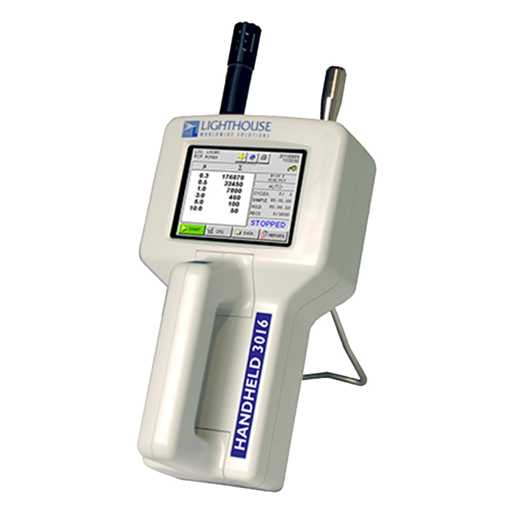 パーティクルカウンター　ハンドヘルド3016