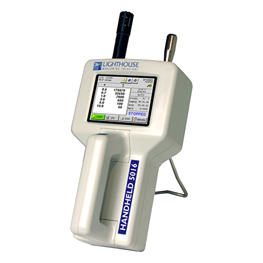 パーティクルカウンター　ハンドヘルド5016